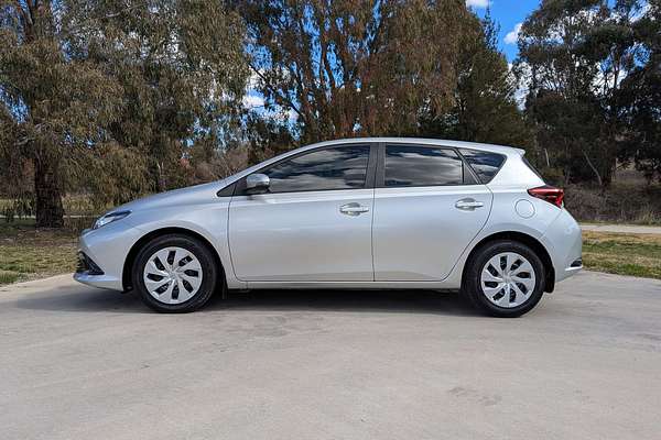 2015 Toyota Corolla Ascent ZRE182R