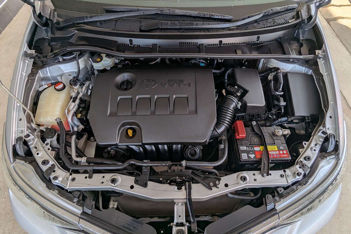 2015 Toyota Corolla Ascent ZRE182R