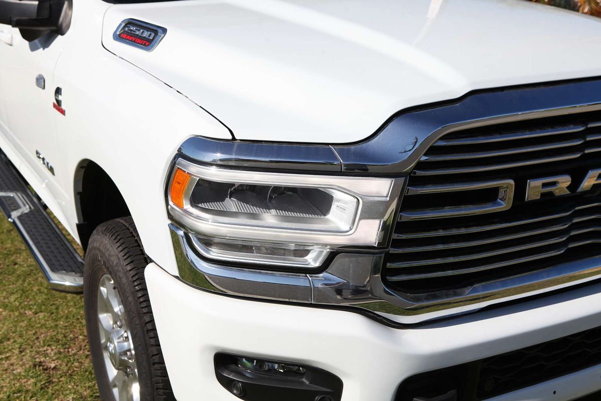 2023 RAM 2500 Laramie Rambox DJ 4X4