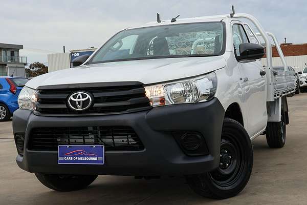 2016 Toyota Hilux Workmate TGN121R Rear Wheel Drive