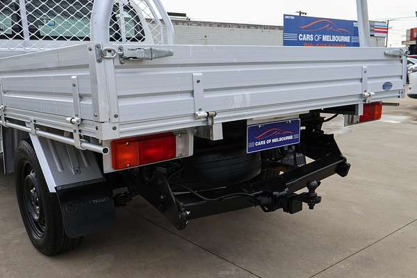 2016 Toyota Hilux Workmate TGN121R Rear Wheel Drive