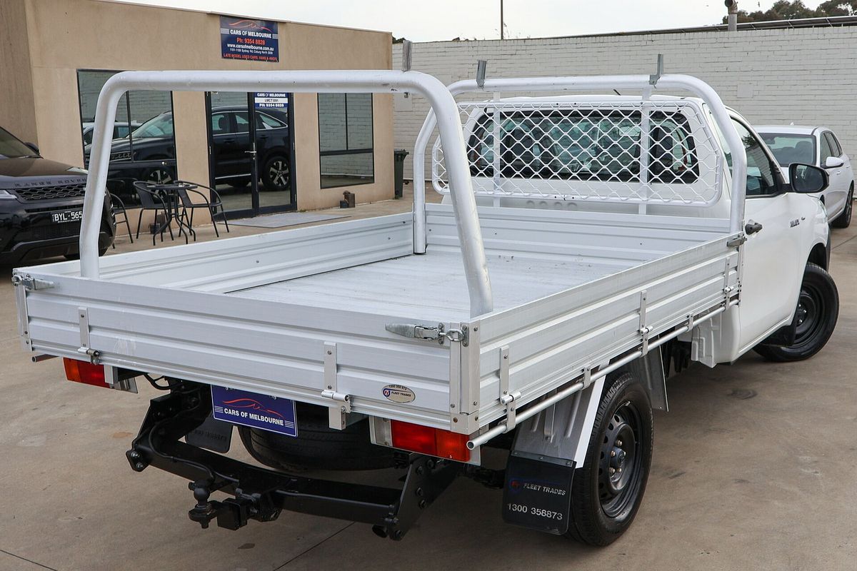 2016 Toyota Hilux Workmate TGN121R Rear Wheel Drive