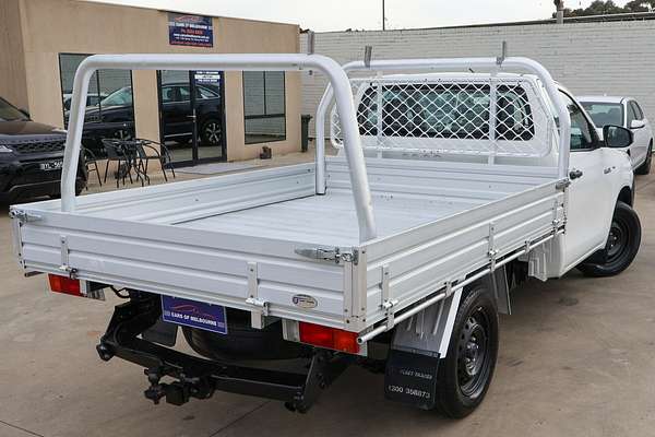 2016 Toyota Hilux Workmate TGN121R Rear Wheel Drive