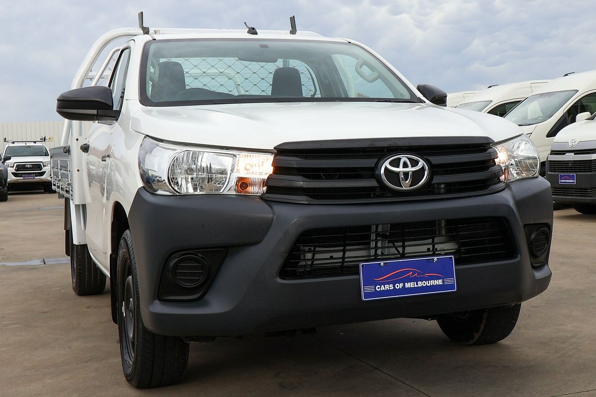 2016 Toyota Hilux Workmate TGN121R Rear Wheel Drive