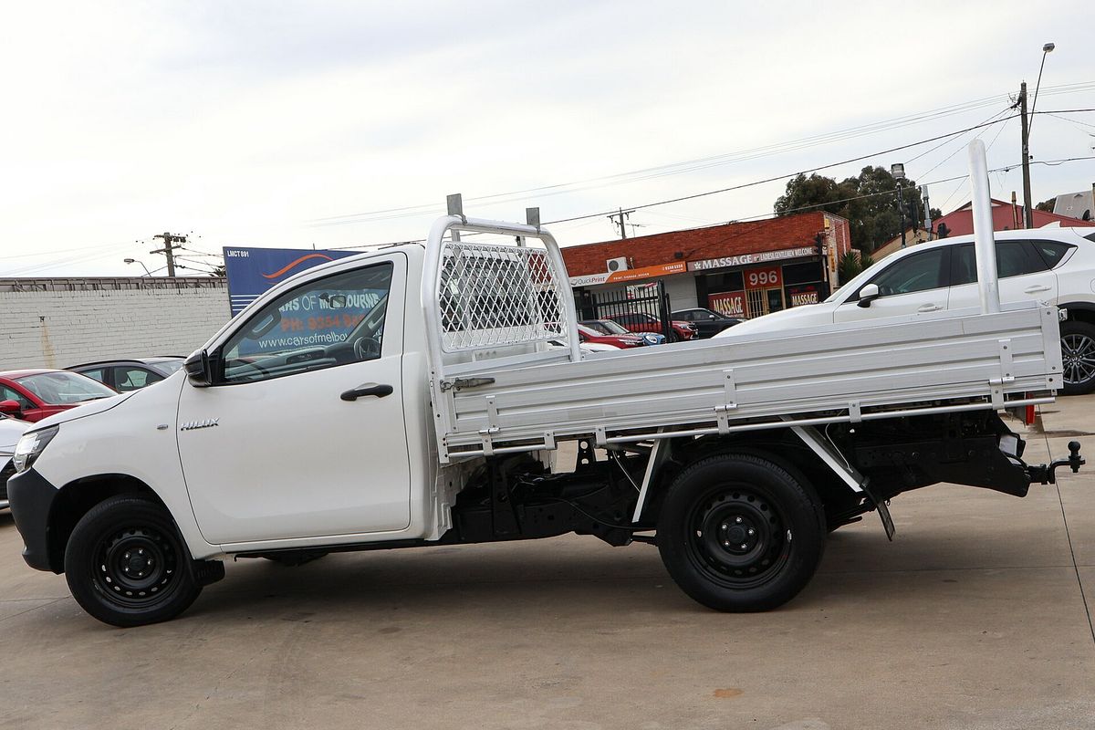 2016 Toyota Hilux Workmate TGN121R Rear Wheel Drive
