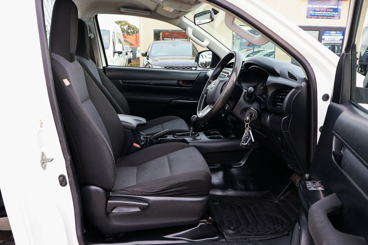 2016 Toyota Hilux Workmate TGN121R Rear Wheel Drive