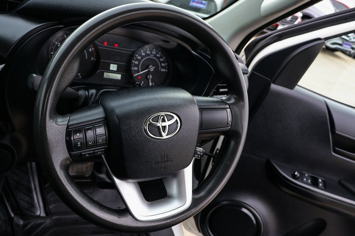 2016 Toyota Hilux Workmate TGN121R Rear Wheel Drive
