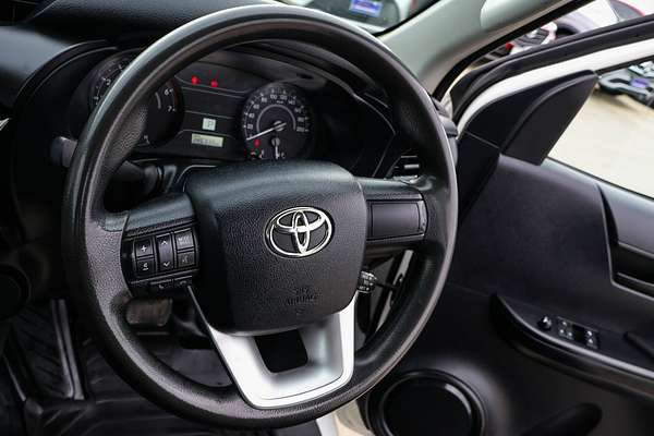 2016 Toyota Hilux Workmate TGN121R Rear Wheel Drive