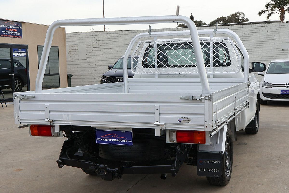 2016 Toyota Hilux Workmate TGN121R Rear Wheel Drive