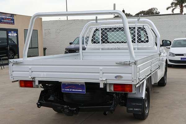 2016 Toyota Hilux Workmate TGN121R Rear Wheel Drive