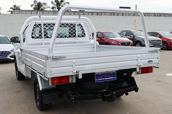 2016 Toyota Hilux Workmate TGN121R Rear Wheel Drive