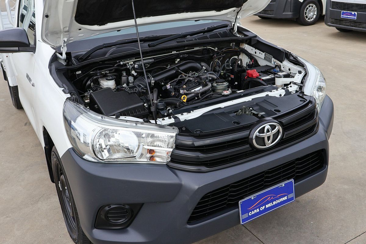 2016 Toyota Hilux Workmate TGN121R Rear Wheel Drive