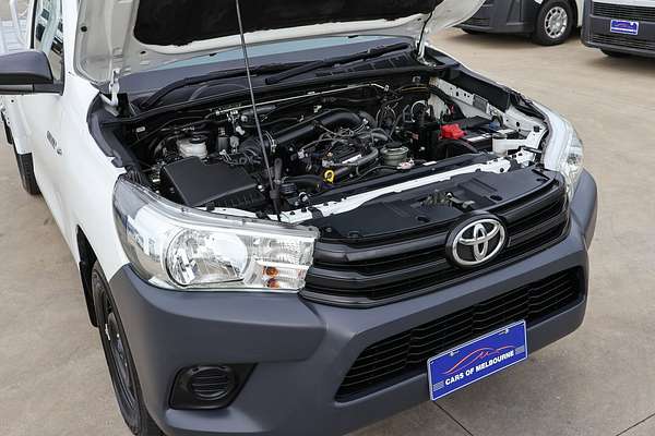 2016 Toyota Hilux Workmate TGN121R Rear Wheel Drive