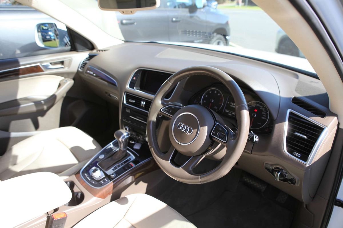 2015 Audi Q5 TFSI 8R