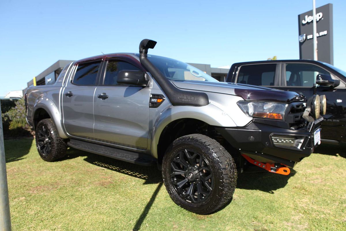 2019 Ford Ranger XLS PX MkIII 4X4 3.2L