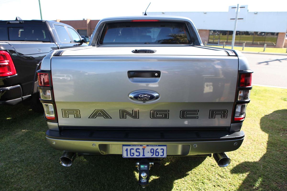 2019 Ford Ranger XLS PX MkIII 4X4 3.2L