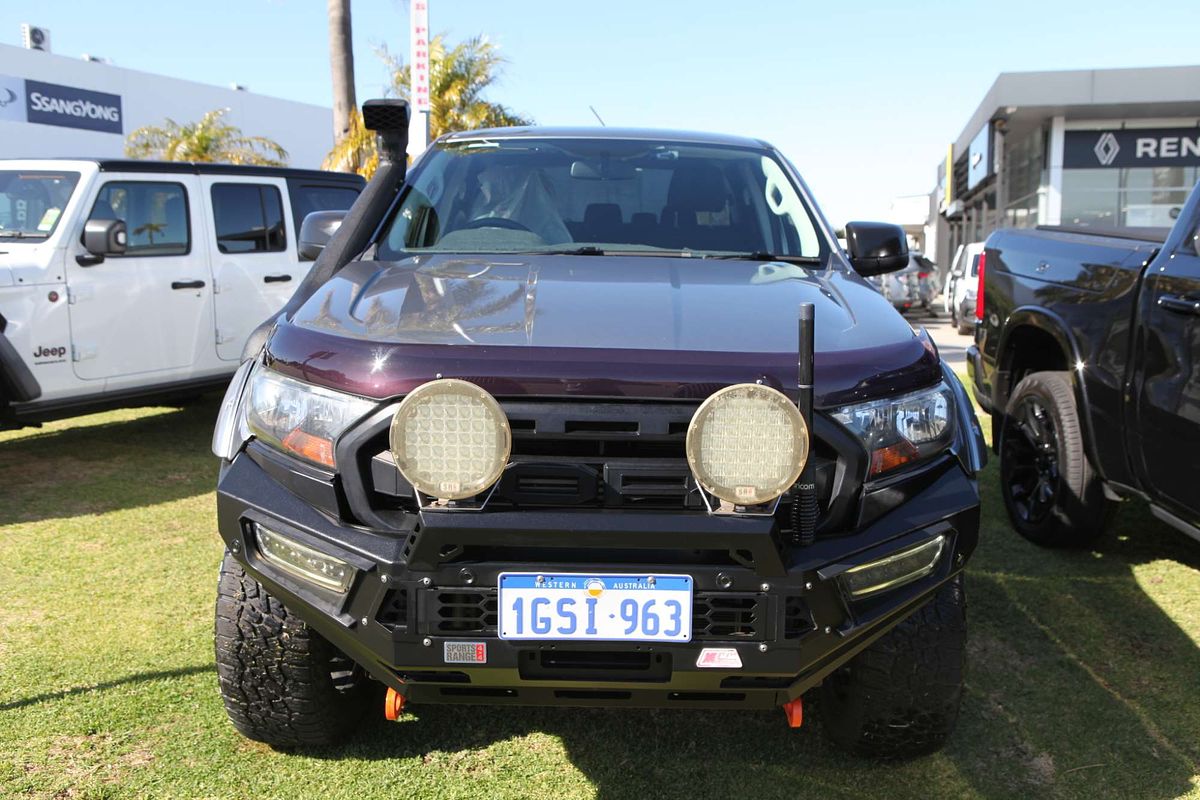 2019 Ford Ranger XLS PX MkIII 4X4 3.2L
