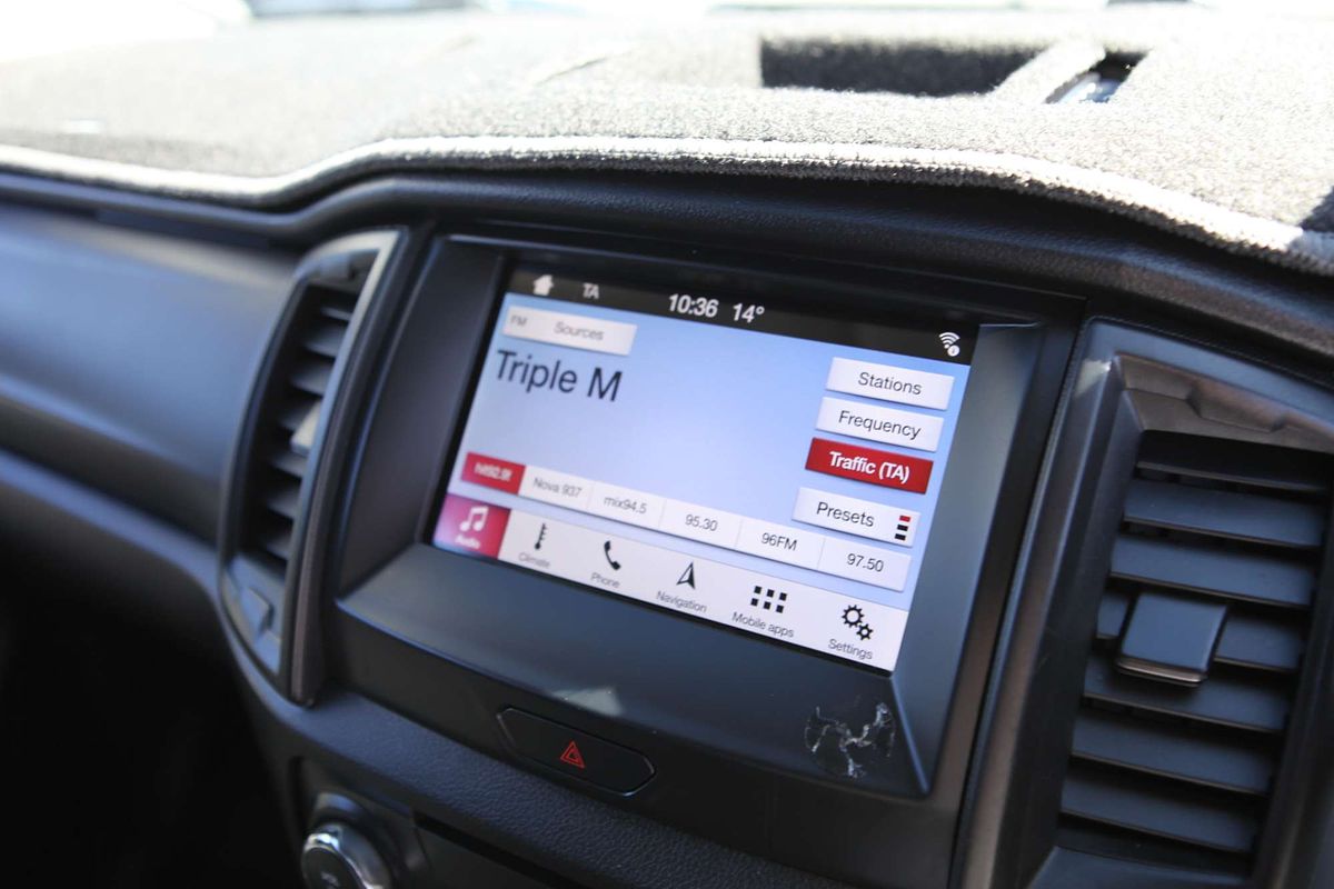 2019 Ford Ranger XLS PX MkIII 4X4 3.2L