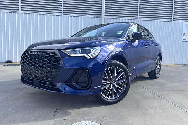 2025 Audi Q3 35 TFSI S line edition F3