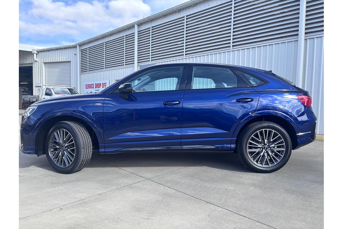 2025 Audi Q3 35 TFSI S line edition F3