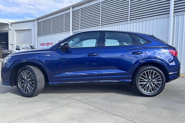 2025 Audi Q3 35 TFSI S line edition F3