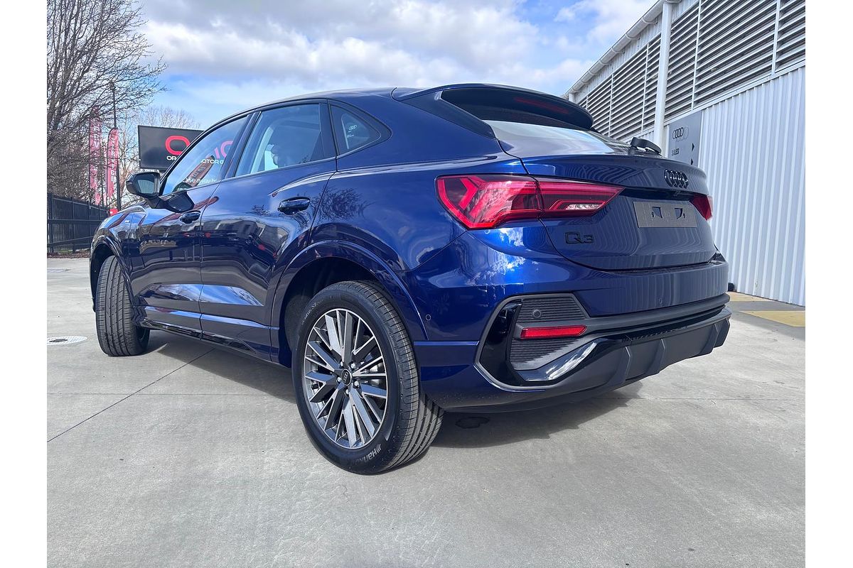 2025 Audi Q3 35 TFSI S line edition F3