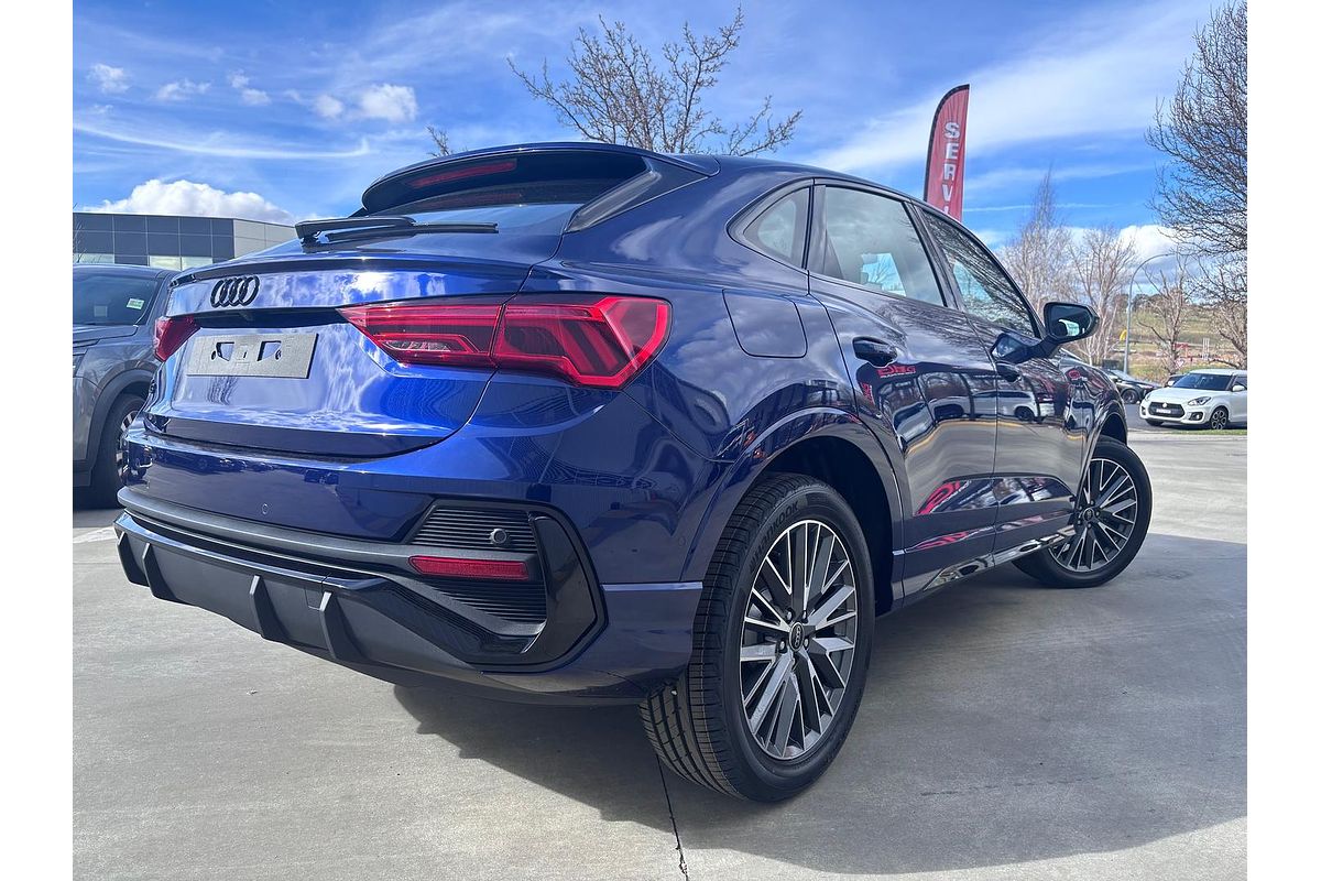 2025 Audi Q3 35 TFSI S line edition F3