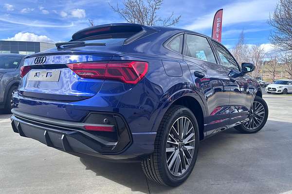2025 Audi Q3 35 TFSI S line edition F3