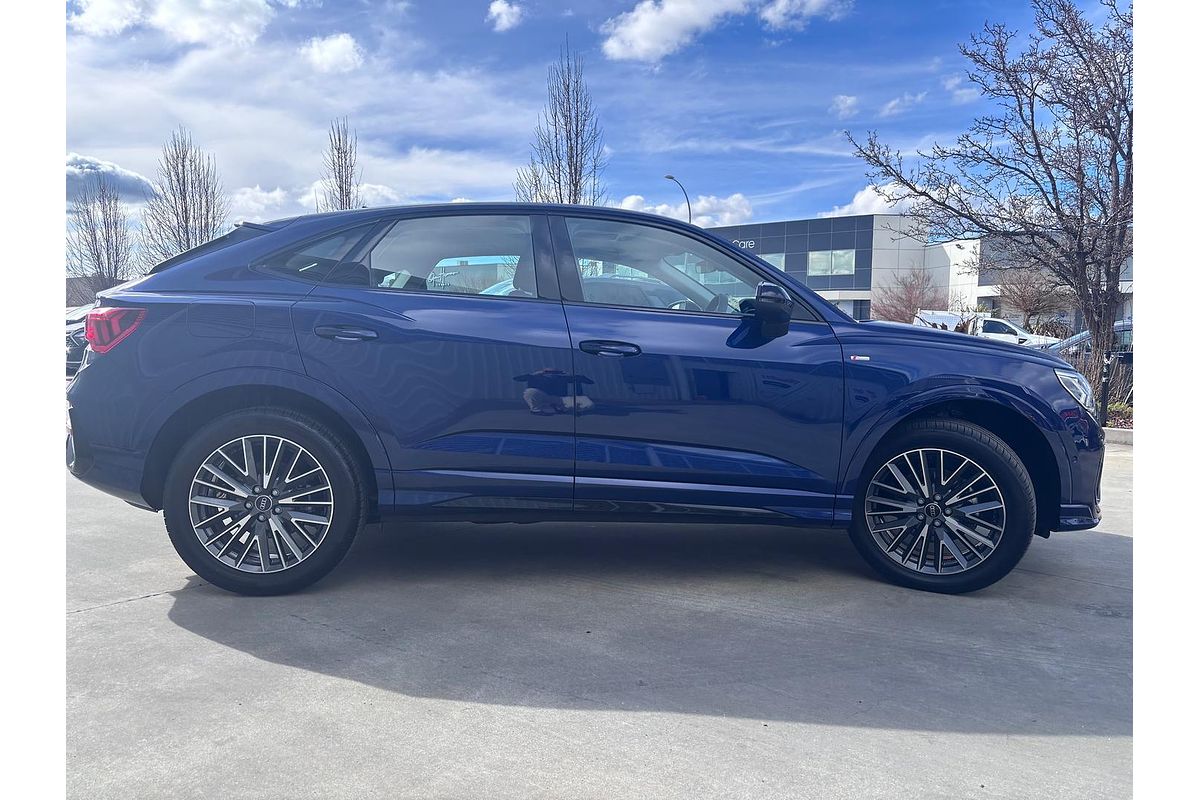 2025 Audi Q3 35 TFSI S line edition F3