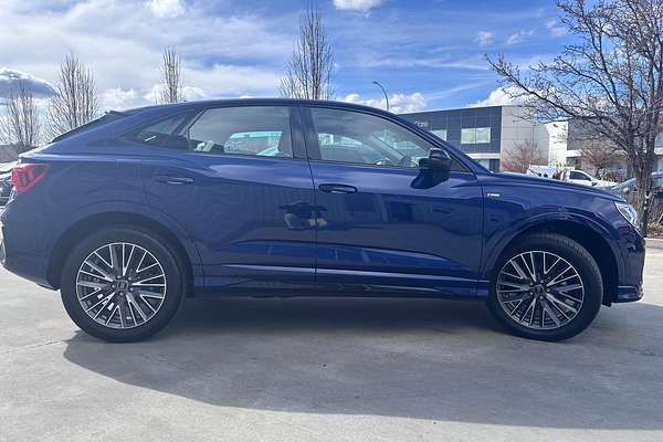 2025 Audi Q3 35 TFSI S line edition F3