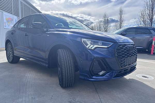 2025 Audi Q3 35 TFSI S line edition F3