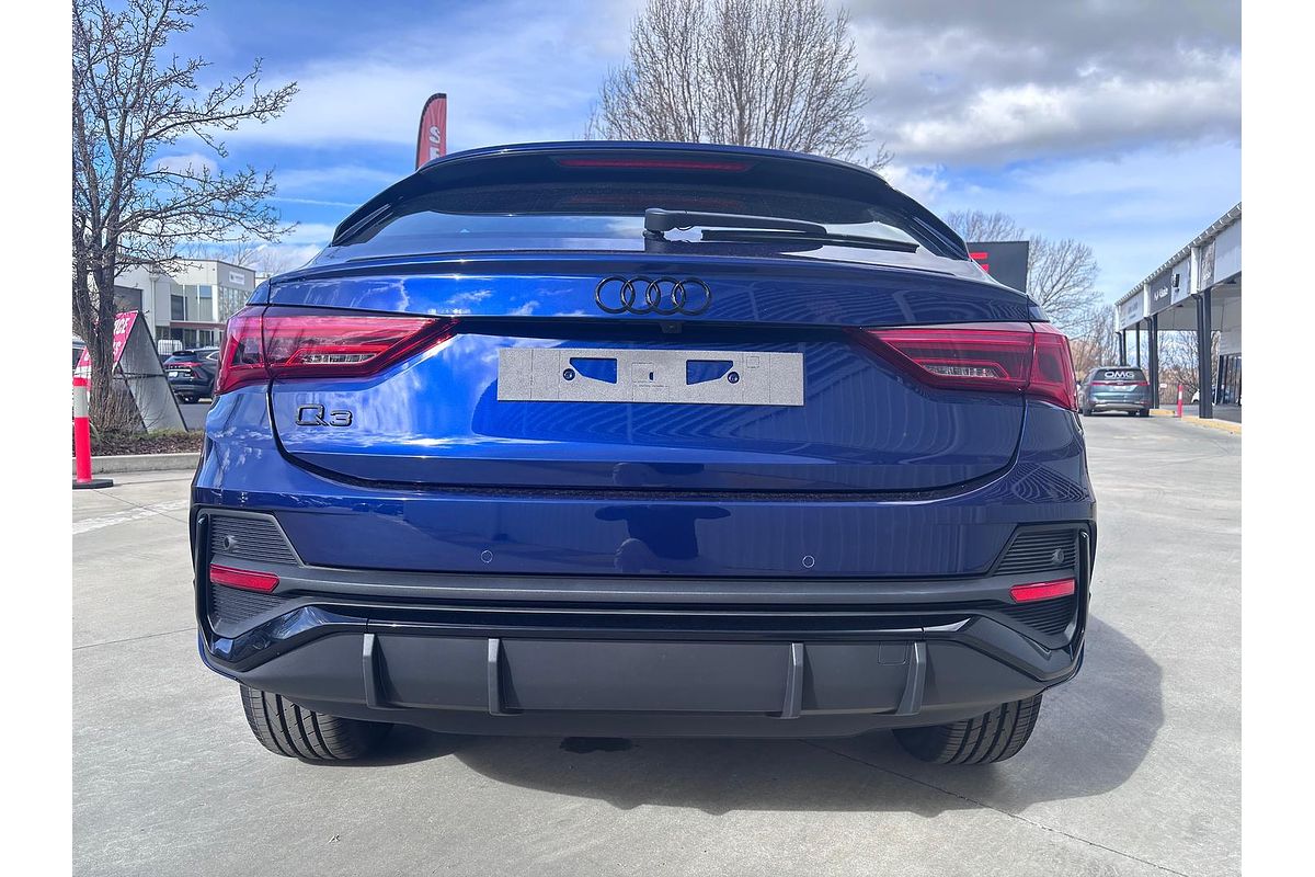 2025 Audi Q3 35 TFSI S line edition F3