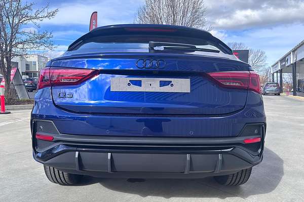 2025 Audi Q3 35 TFSI S line edition F3