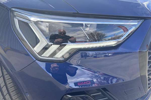 2025 Audi Q3 35 TFSI S line edition F3