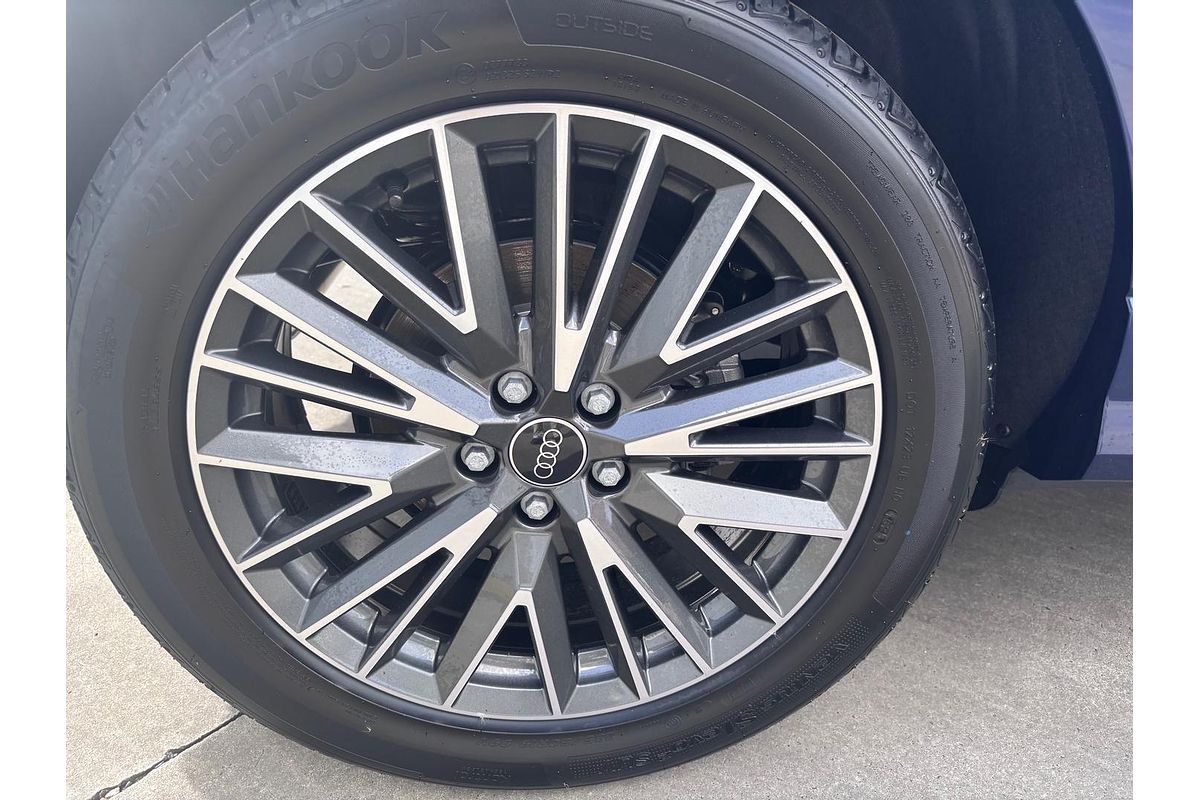 2025 Audi Q3 35 TFSI S line edition F3