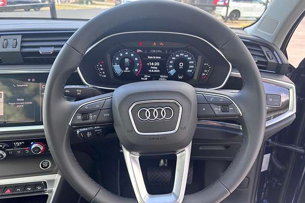 2025 Audi Q3 35 TFSI S line edition F3