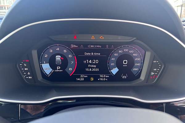 2025 Audi Q3 35 TFSI S line edition F3
