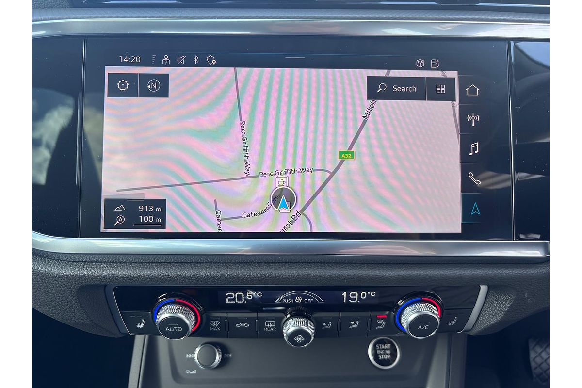 2025 Audi Q3 35 TFSI S line edition F3