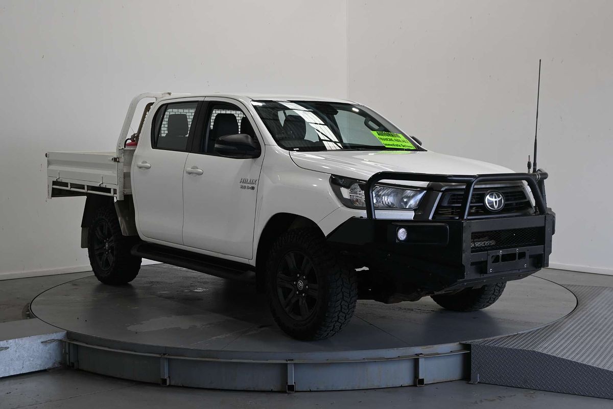 2023 Toyota Hilux SR GUN126R 4X4