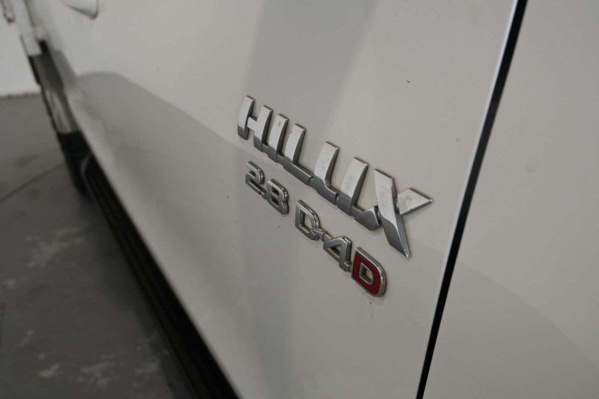2023 Toyota Hilux SR GUN126R 4X4