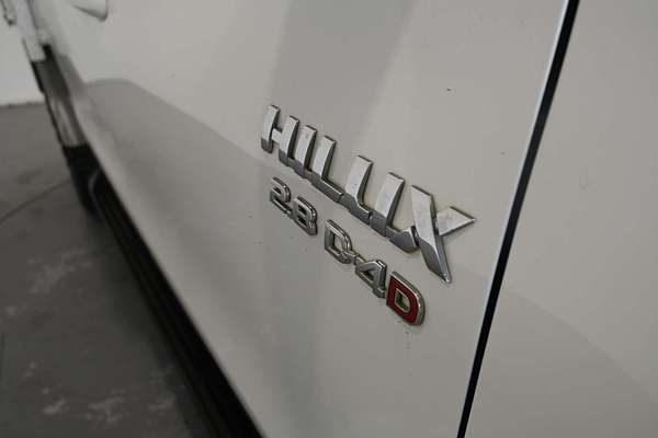 2023 Toyota Hilux SR GUN126R 4X4