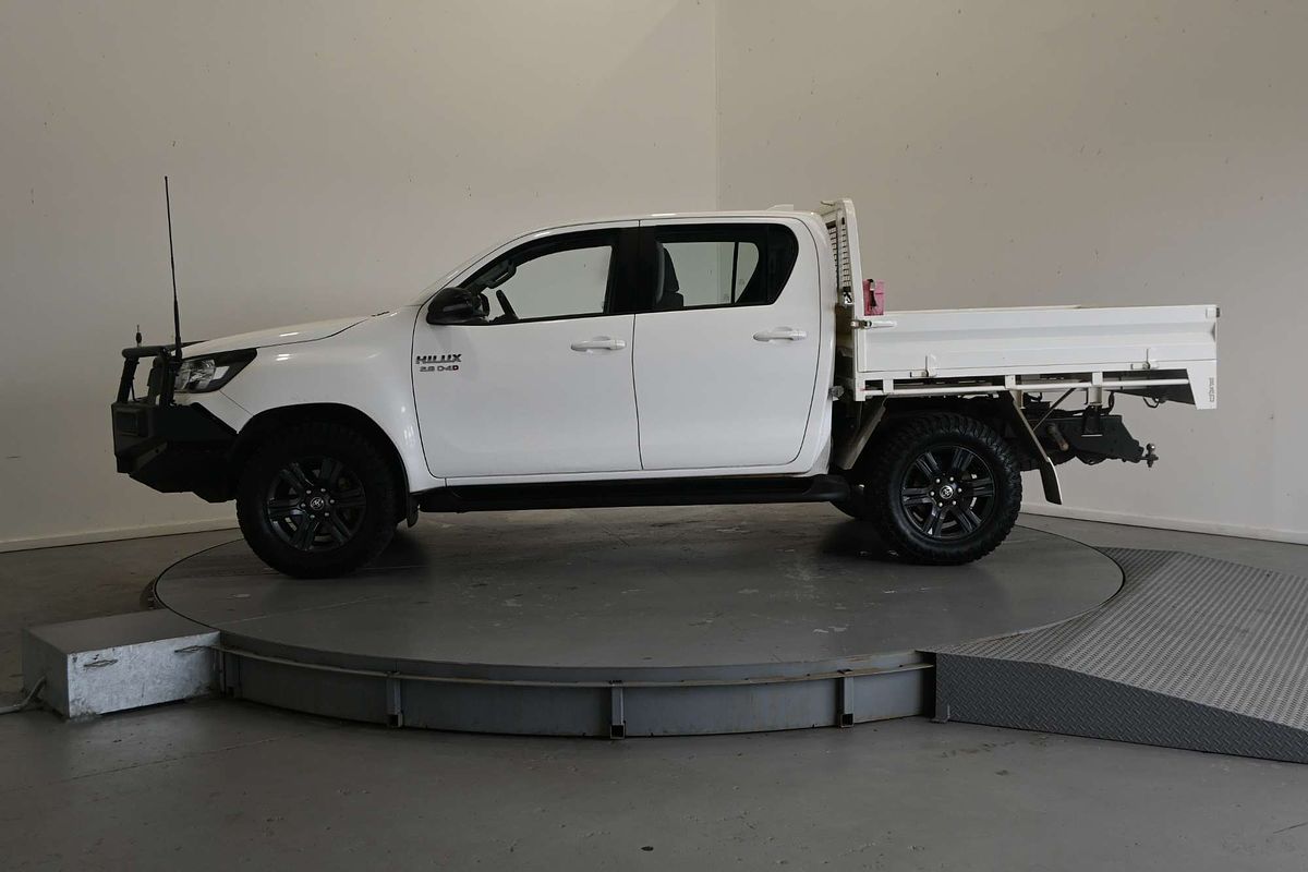 2023 Toyota Hilux SR GUN126R 4X4