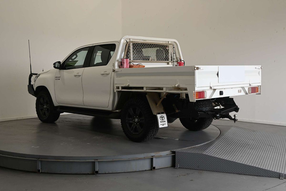 2023 Toyota Hilux SR GUN126R 4X4