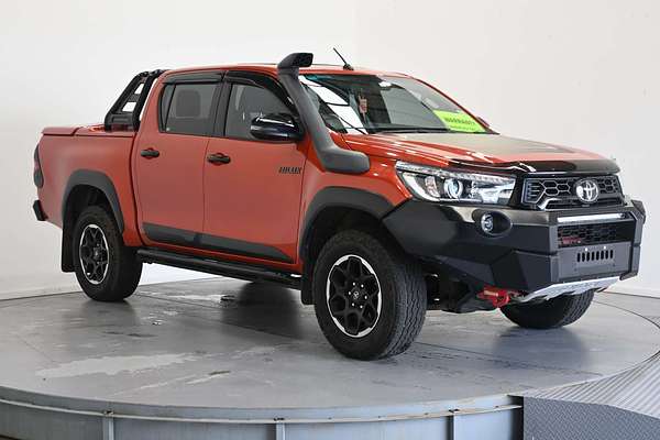 2020 Toyota Hilux RUGGED X (4x4) GUN126R MY19 UPGRADE 4X4
