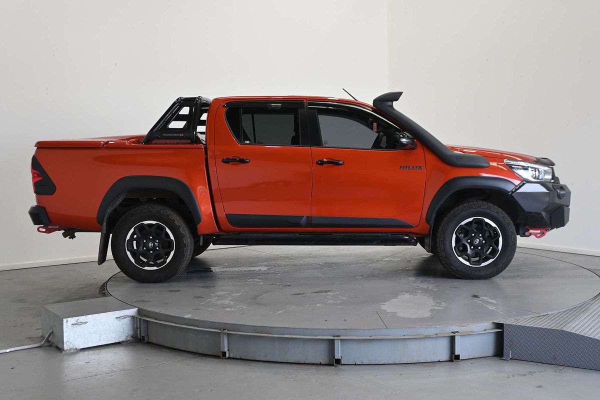 2020 Toyota Hilux RUGGED X (4x4) GUN126R MY19 UPGRADE 4X4