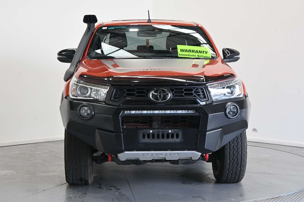 2020 Toyota Hilux RUGGED X (4x4) GUN126R MY19 UPGRADE 4X4