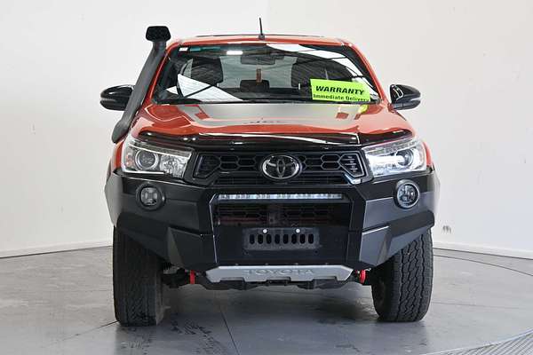 2020 Toyota Hilux RUGGED X (4x4) GUN126R MY19 UPGRADE 4X4