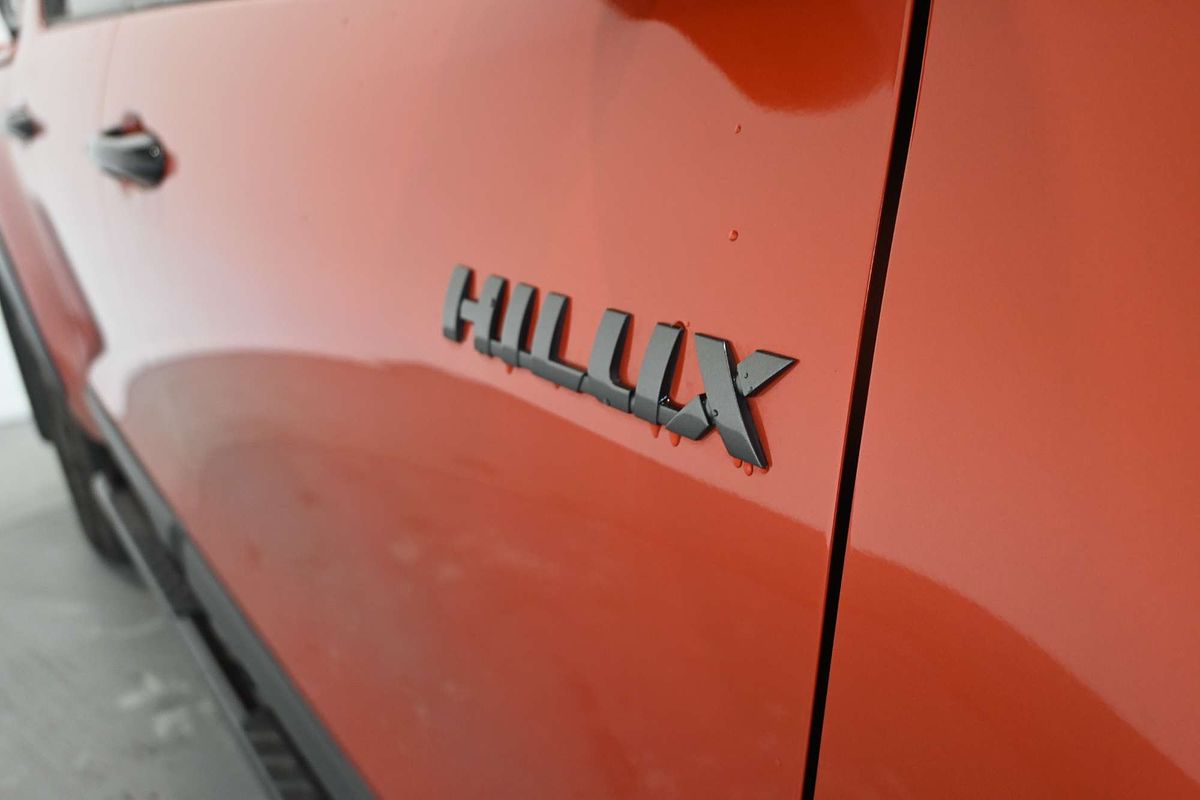 2020 Toyota Hilux RUGGED X (4x4) GUN126R MY19 UPGRADE 4X4
