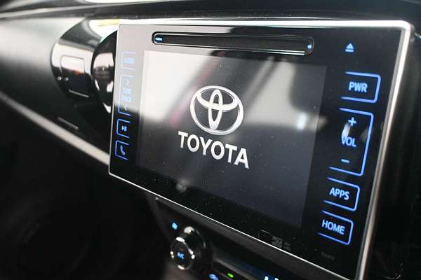 2020 Toyota Hilux RUGGED X (4x4) GUN126R MY19 UPGRADE 4X4