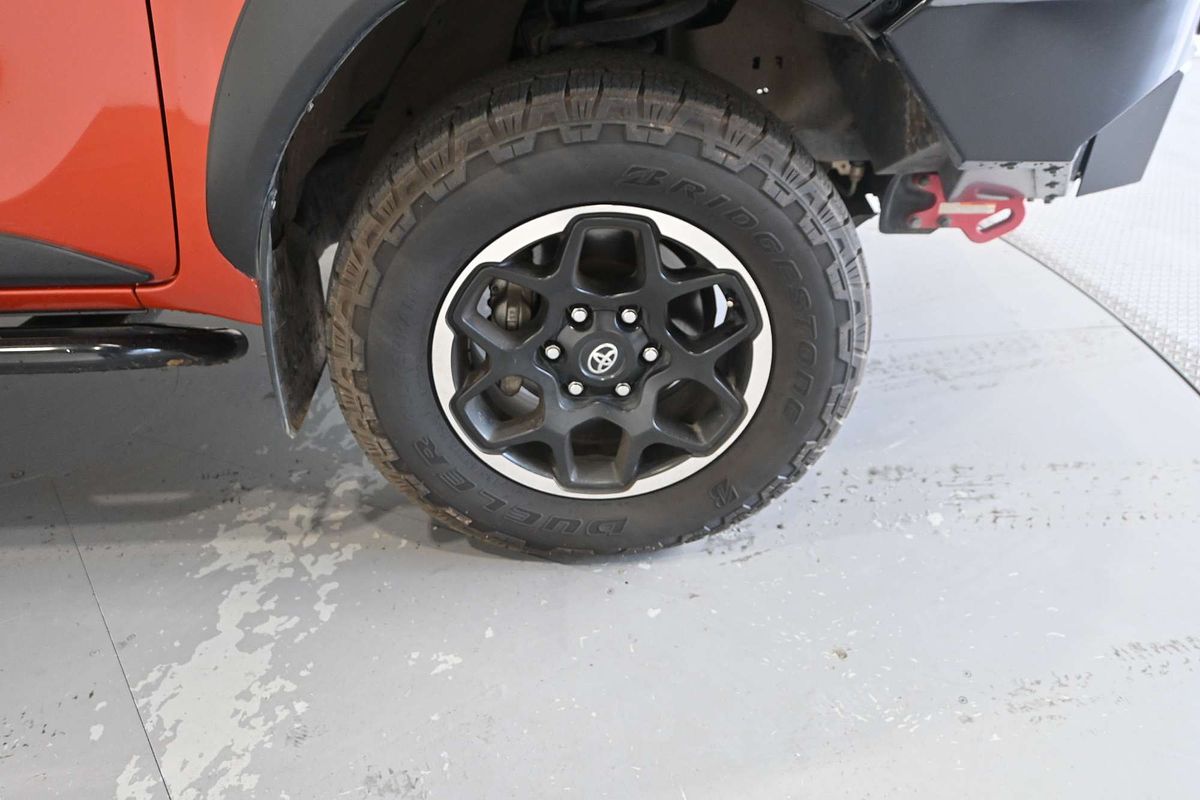 2020 Toyota Hilux RUGGED X (4x4) GUN126R MY19 UPGRADE 4X4